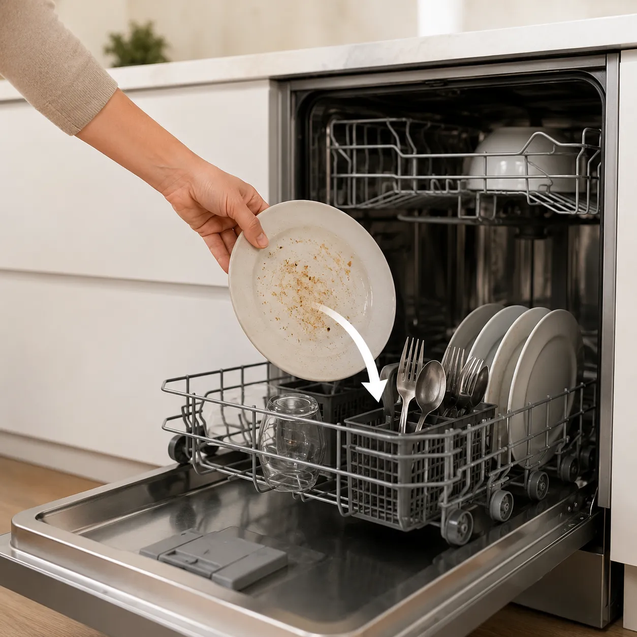 load the dishwasher