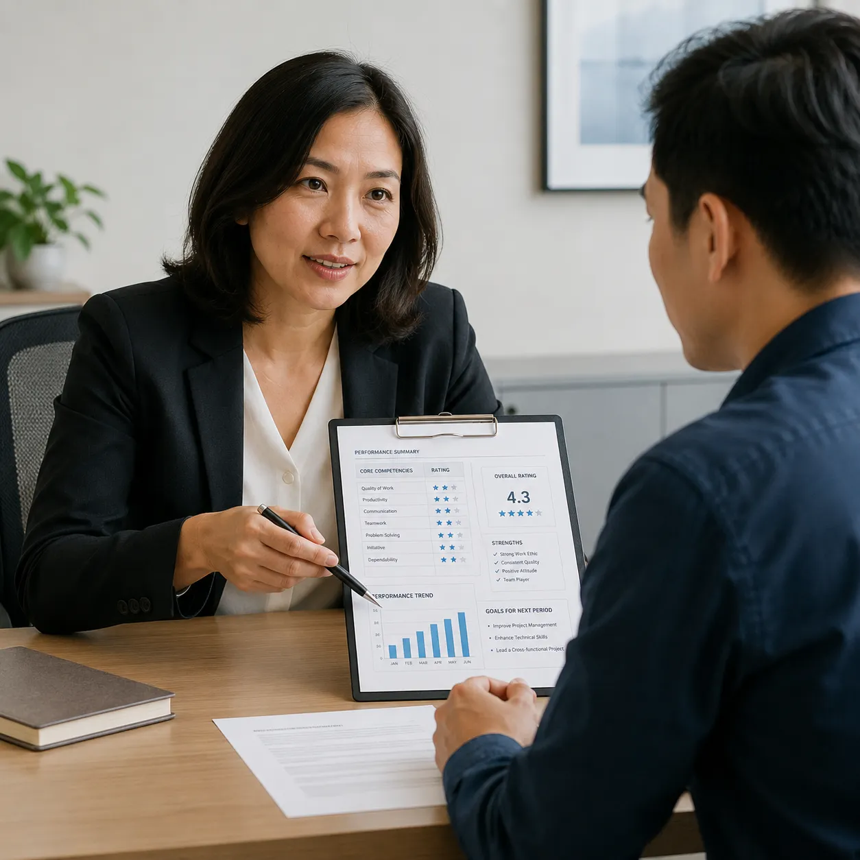 performance review
