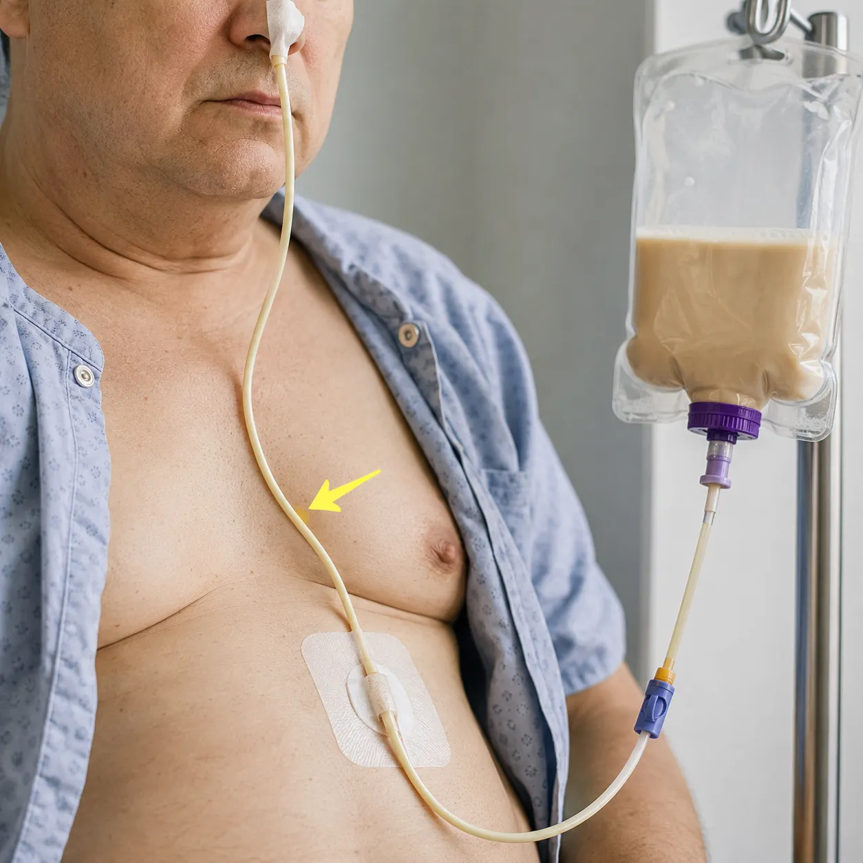 feeding tube
