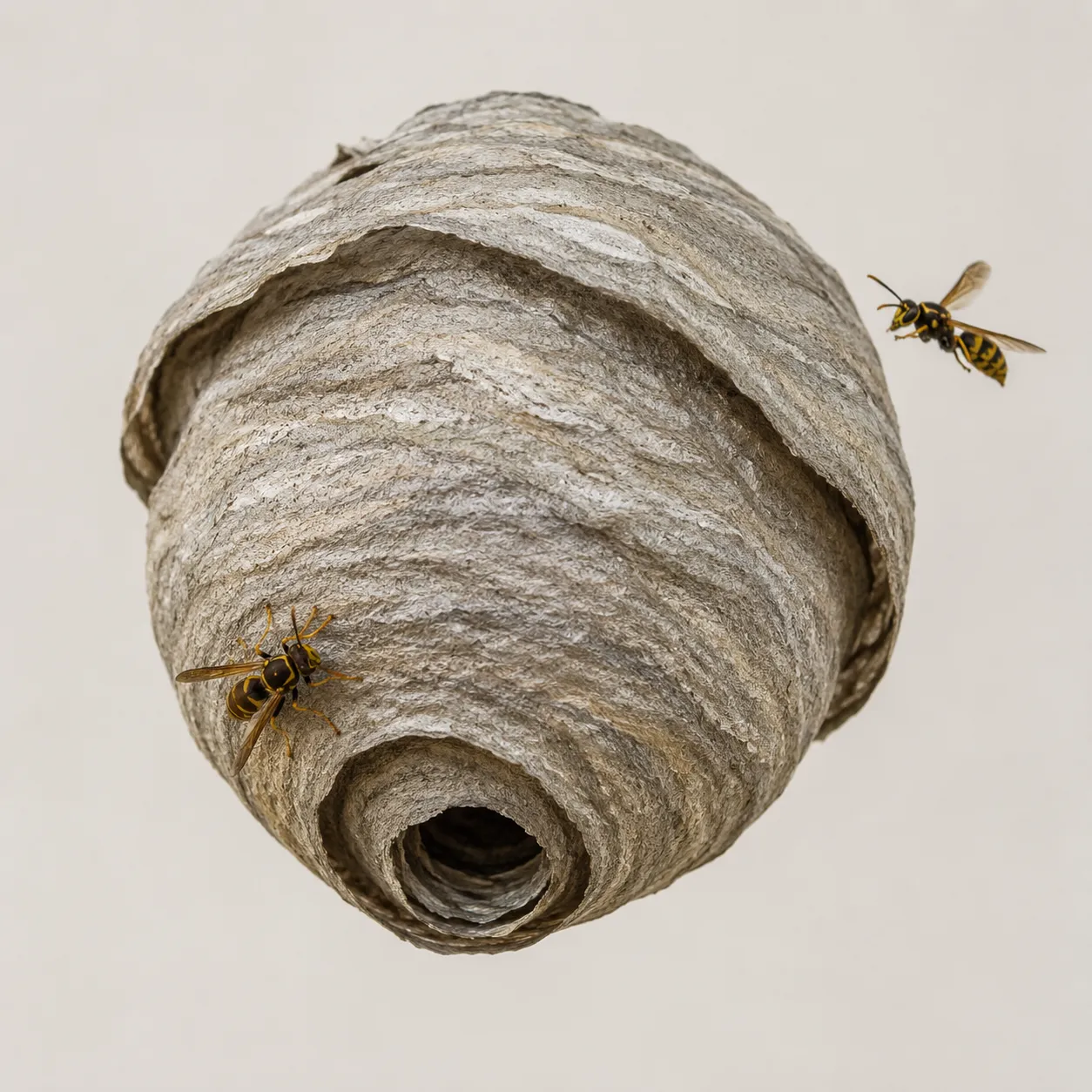 wasp nest