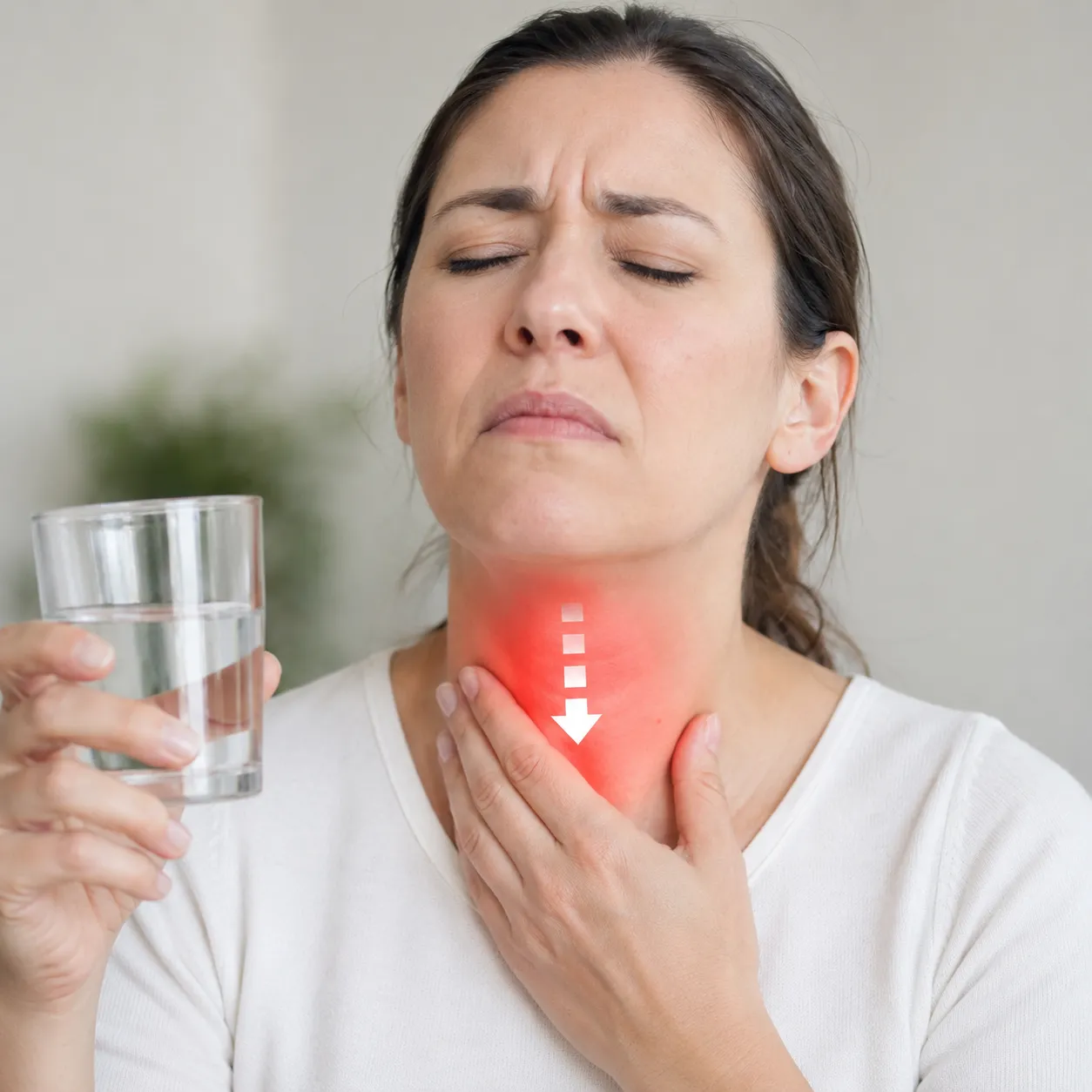swallowing difficulty