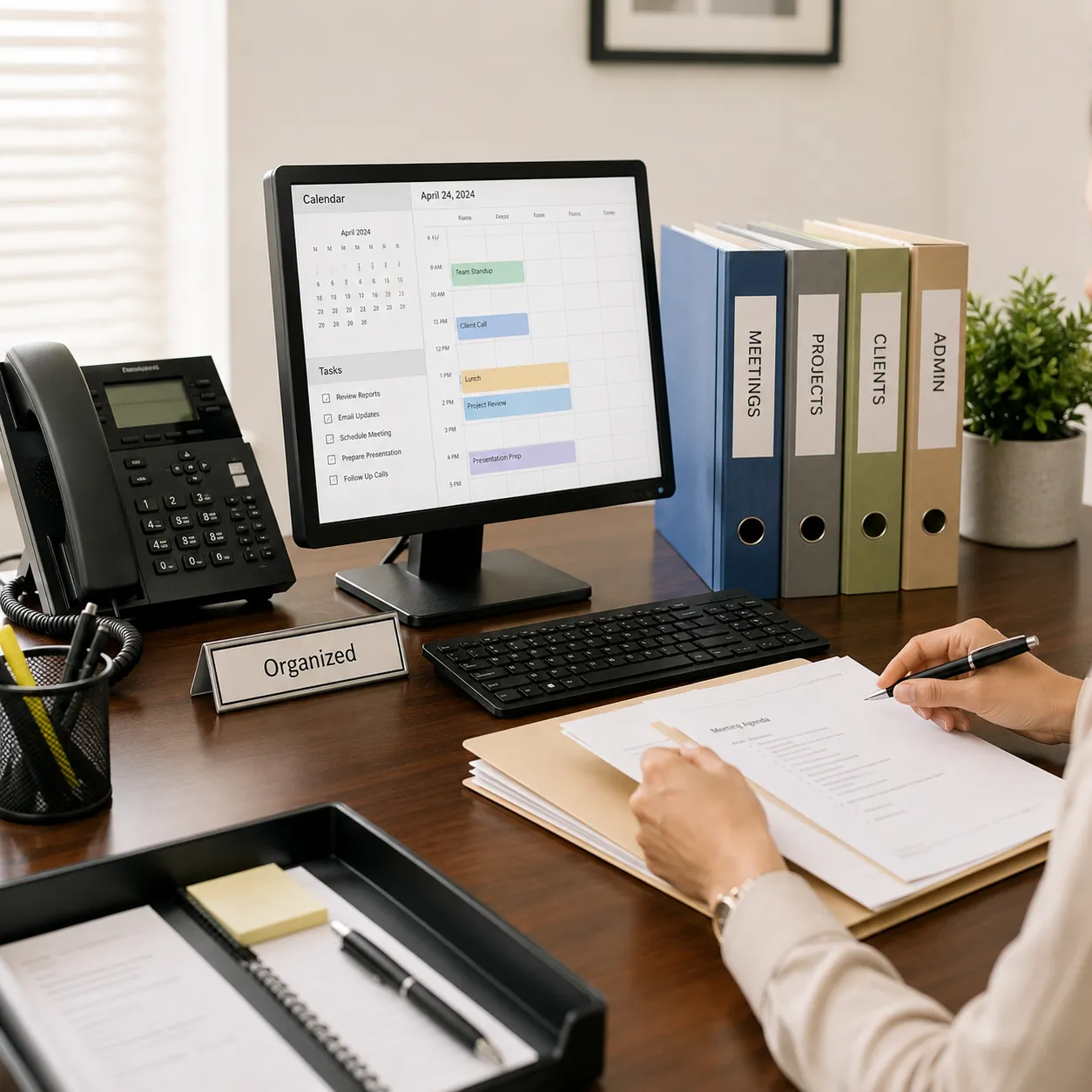 office administration