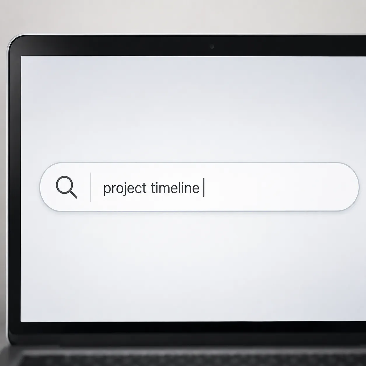 search bar
