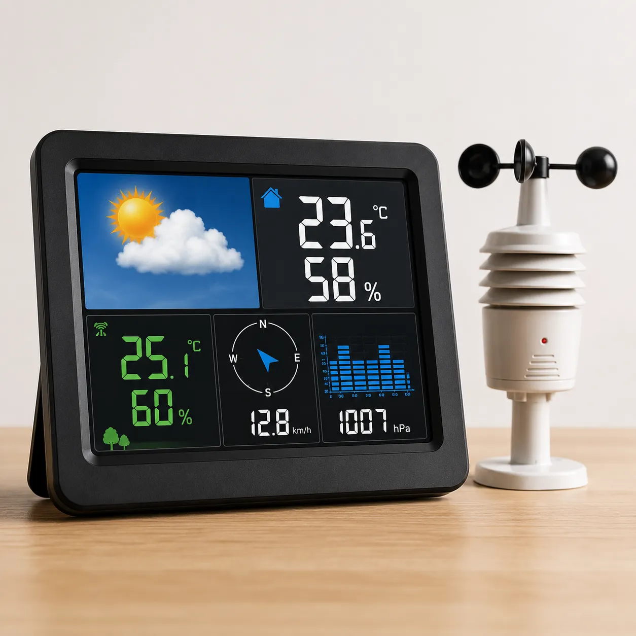 weather station