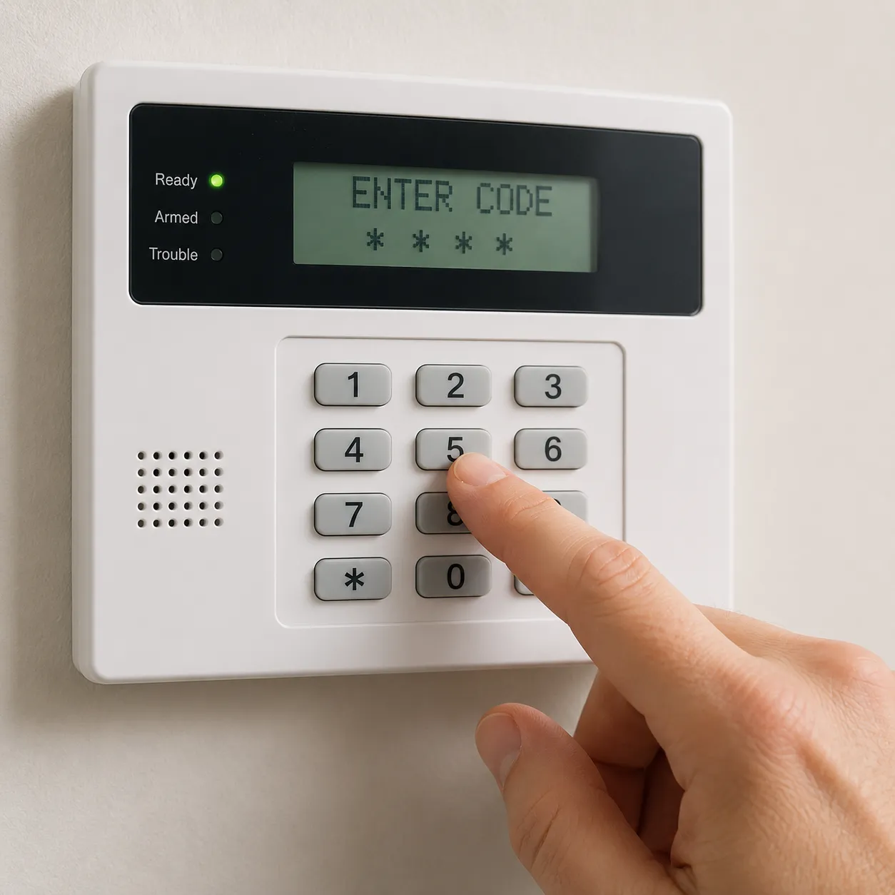 alarm code