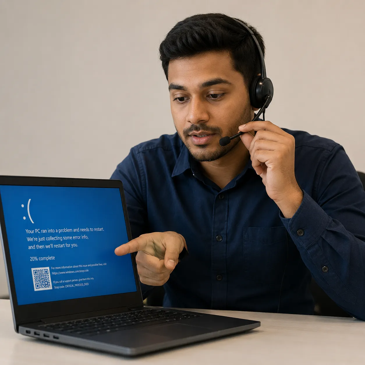 IT support