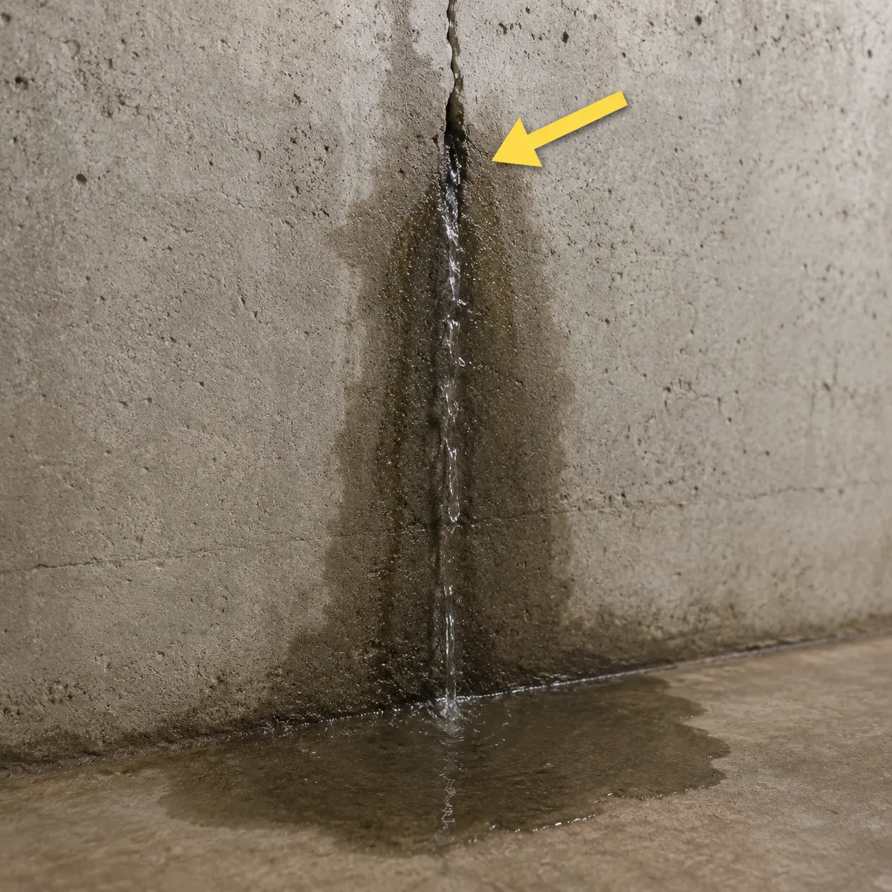 seepage
