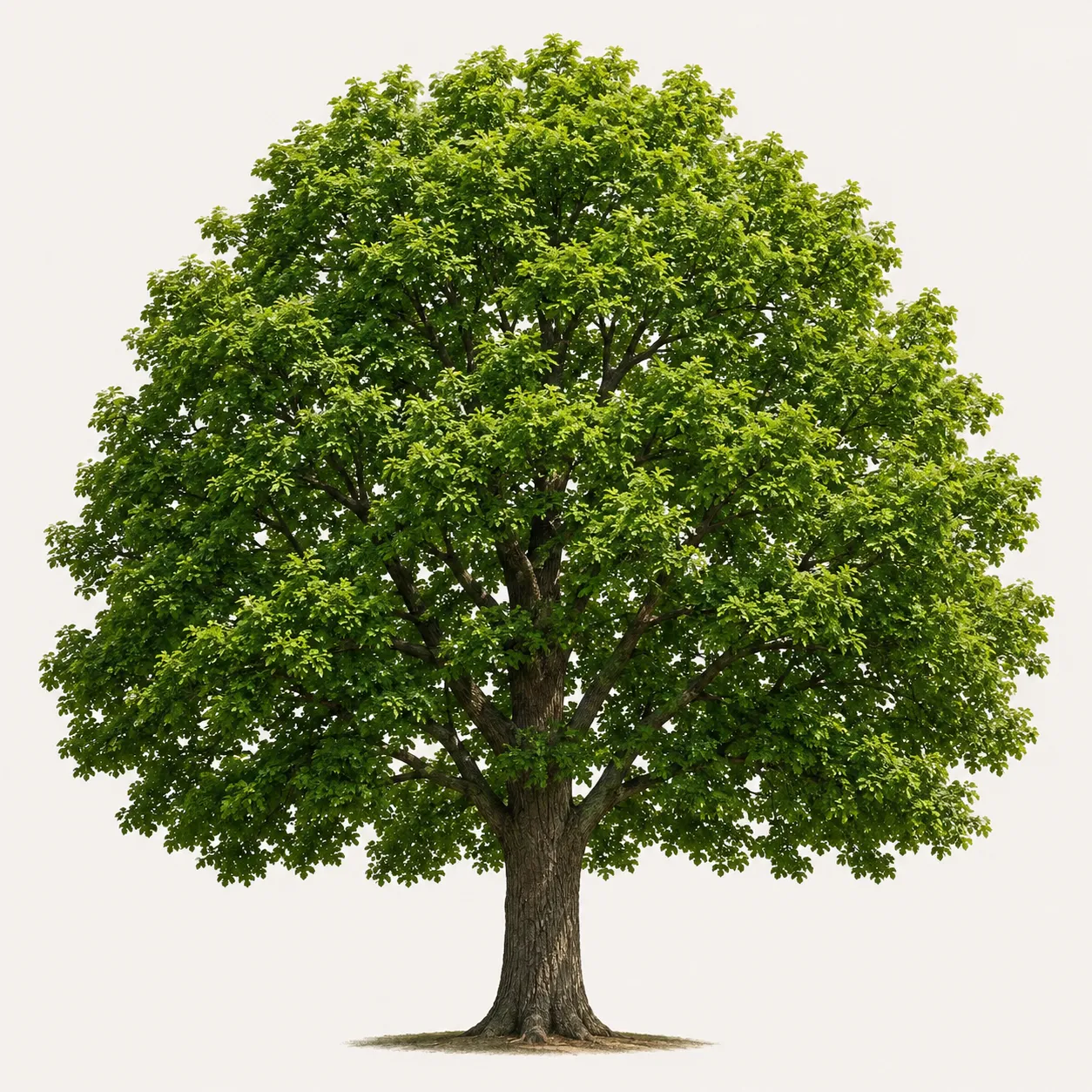 deciduous tree