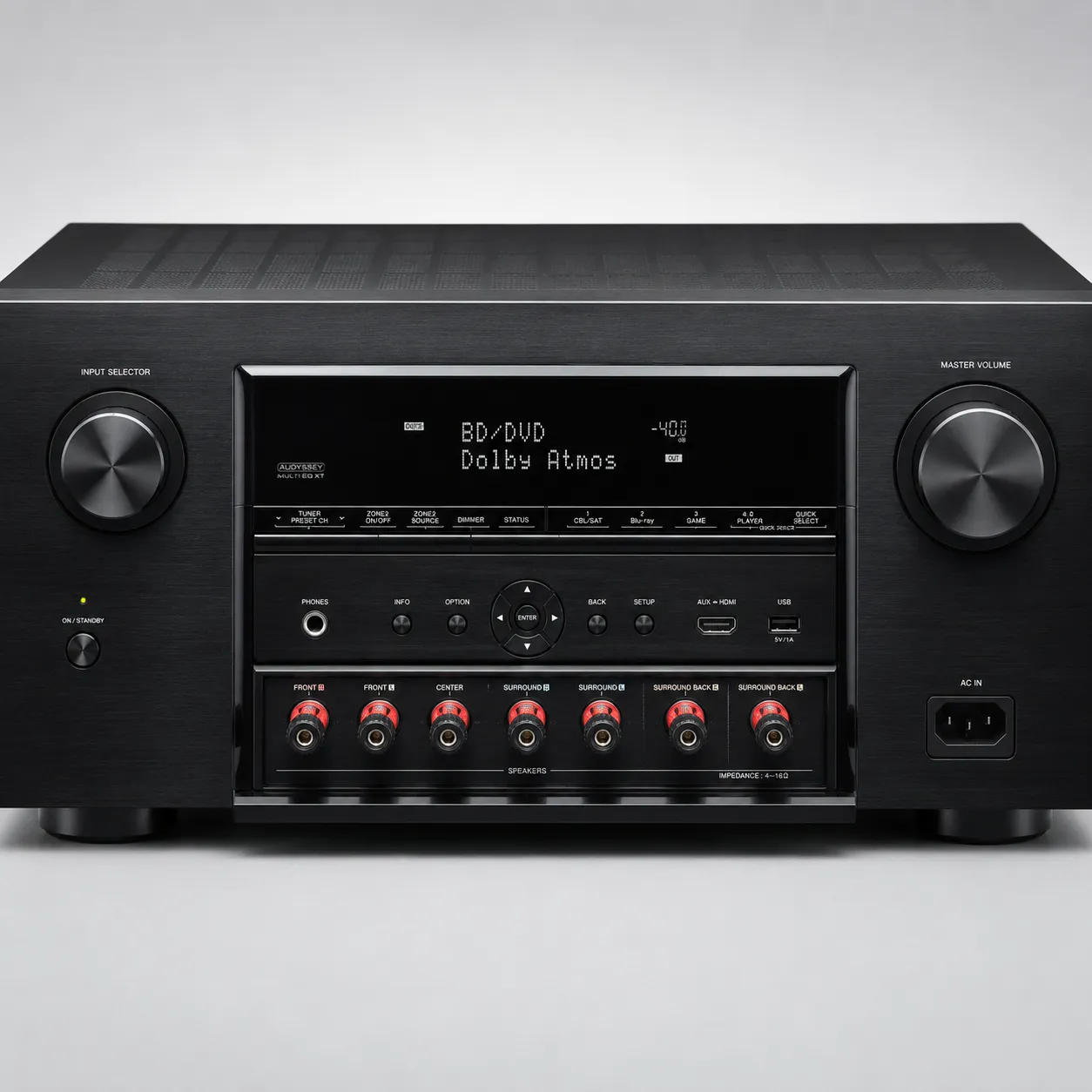 AV receiver