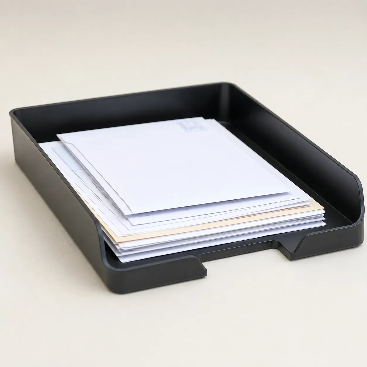 mail tray