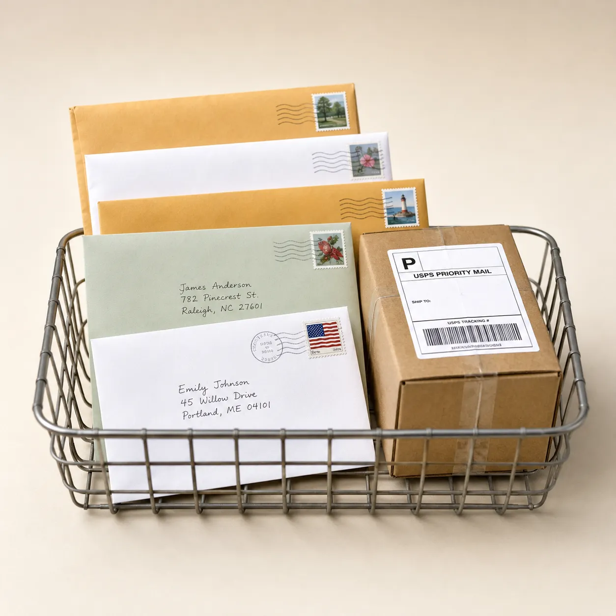 outgoing mail