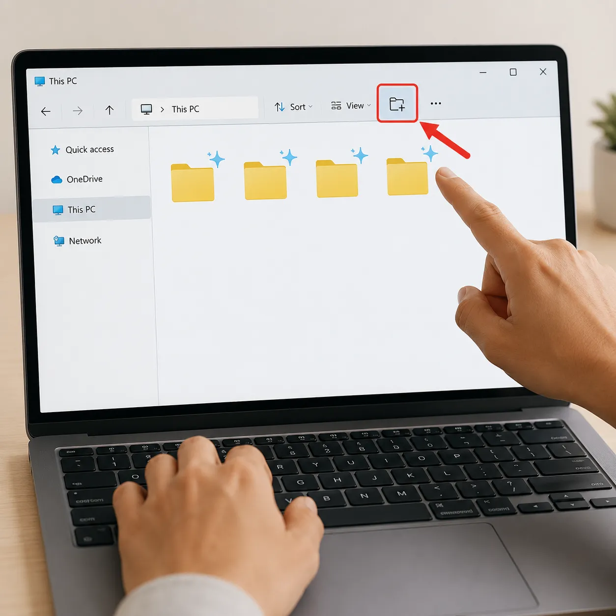 create folders