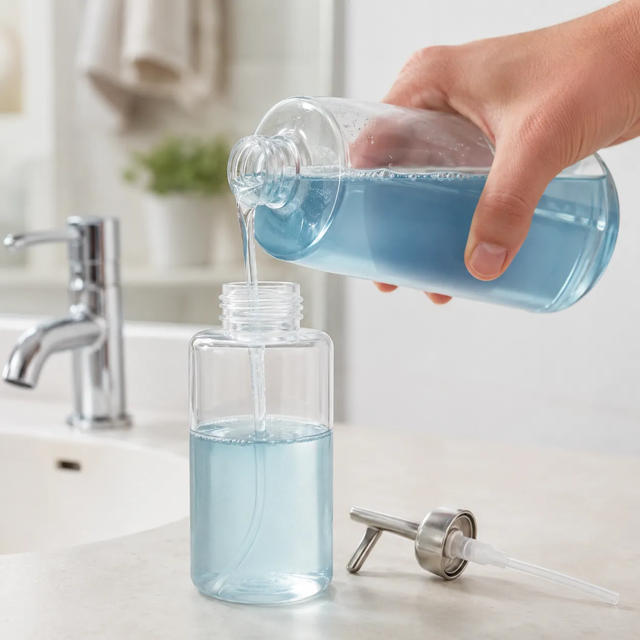 refill the soap