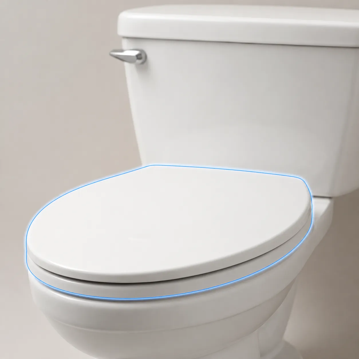 toilet lid
