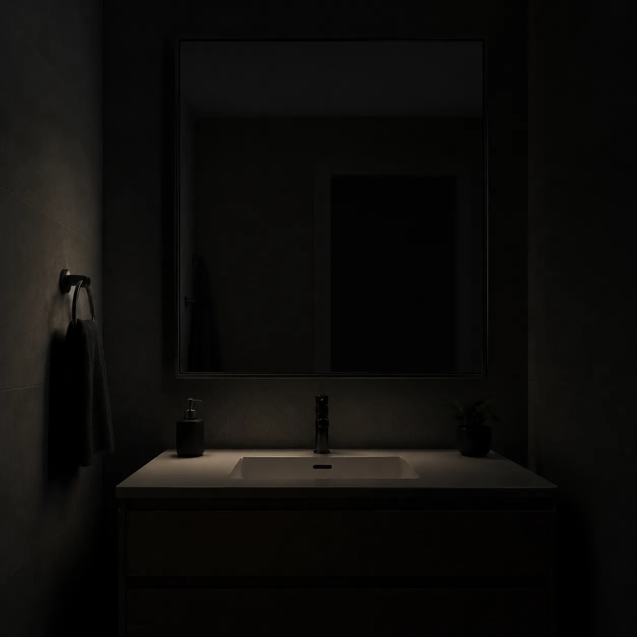 dark
