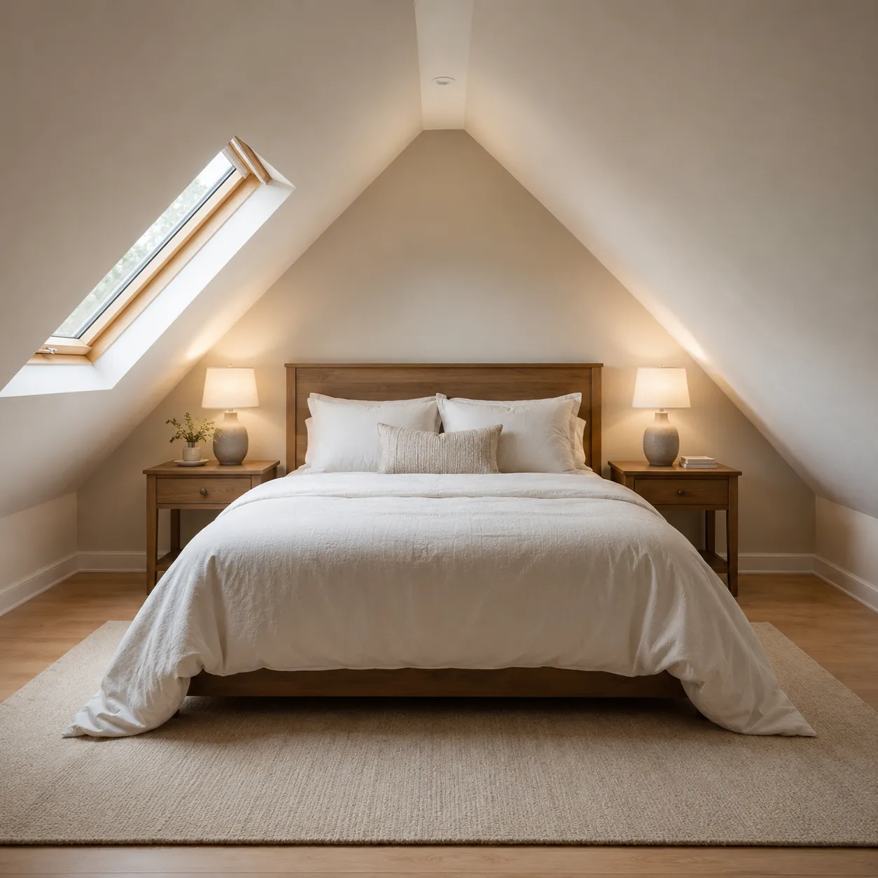 attic bedroom