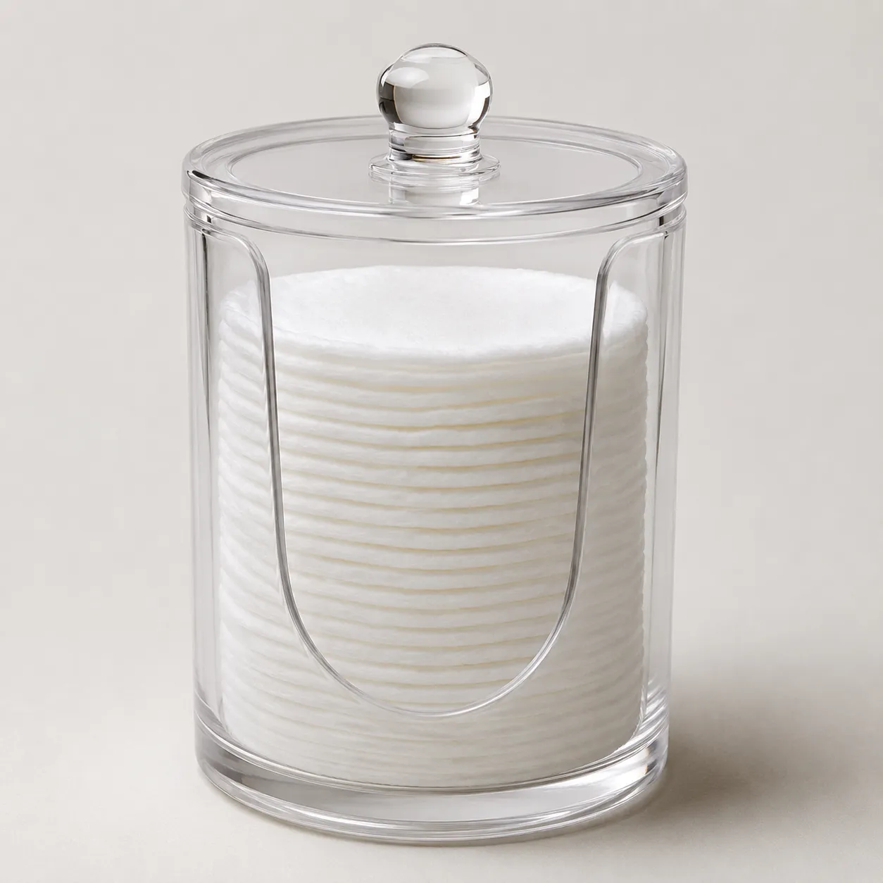 cotton pad holder