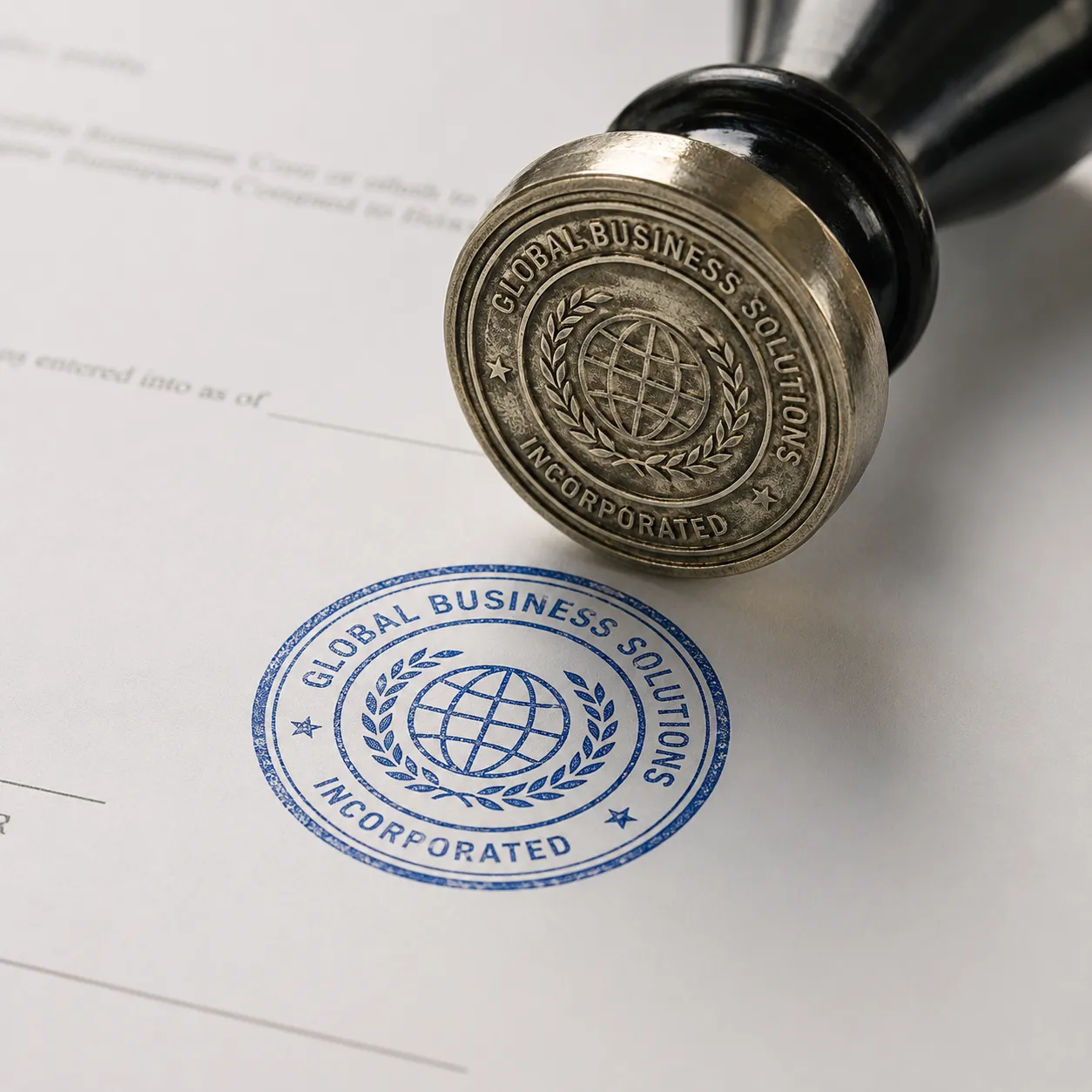 company seal