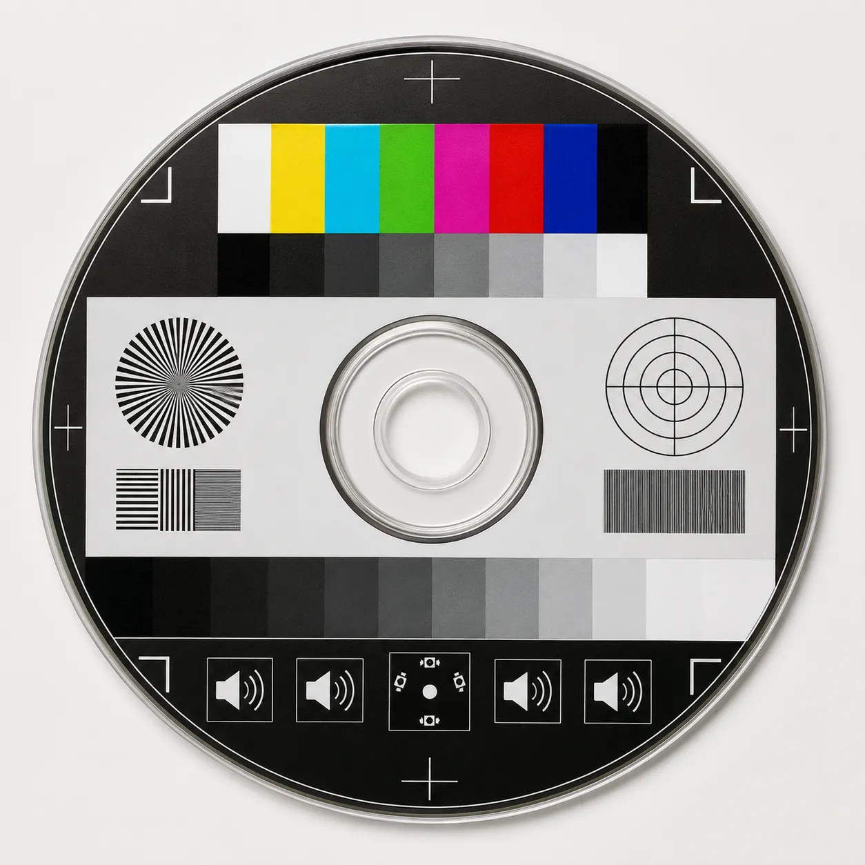 calibration disc