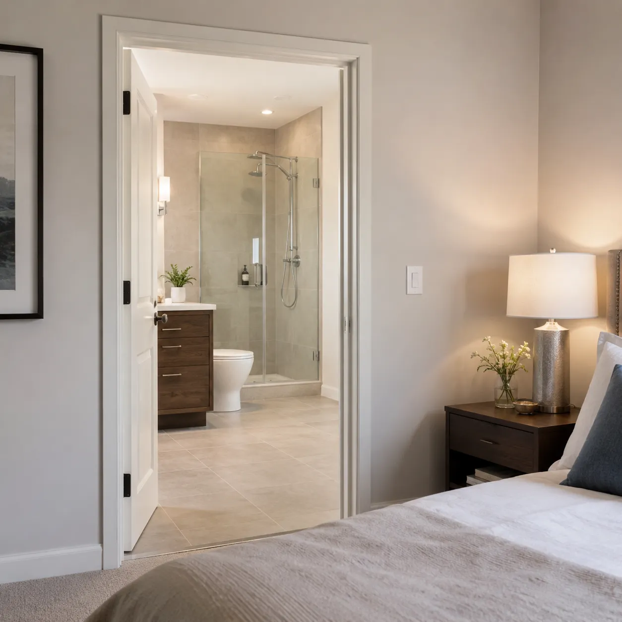 ensuite bathroom