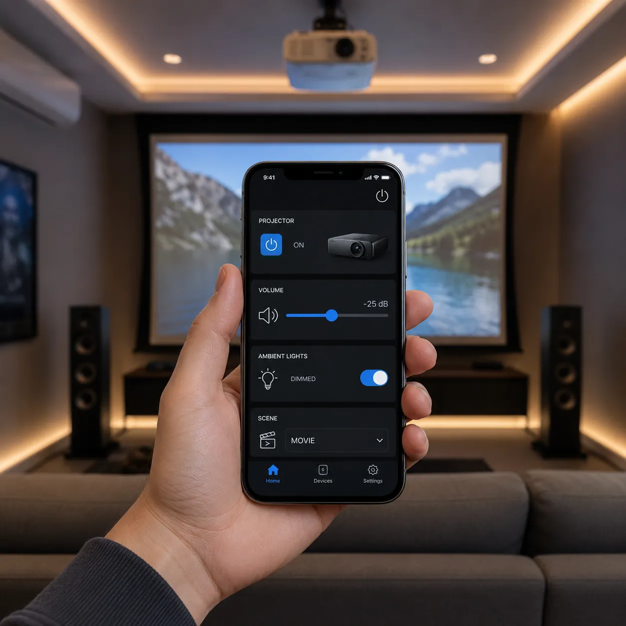 app-controlled
