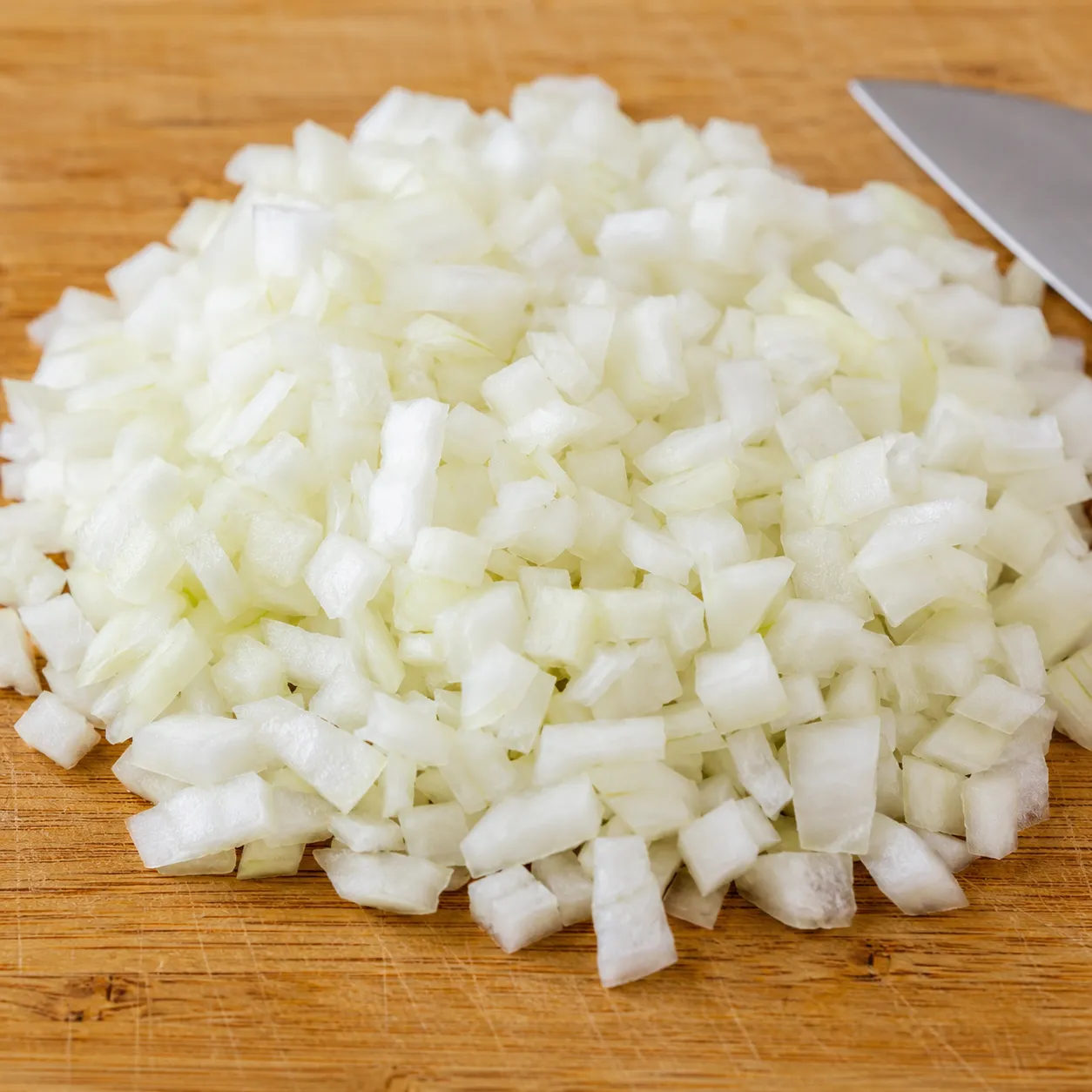 chopped up