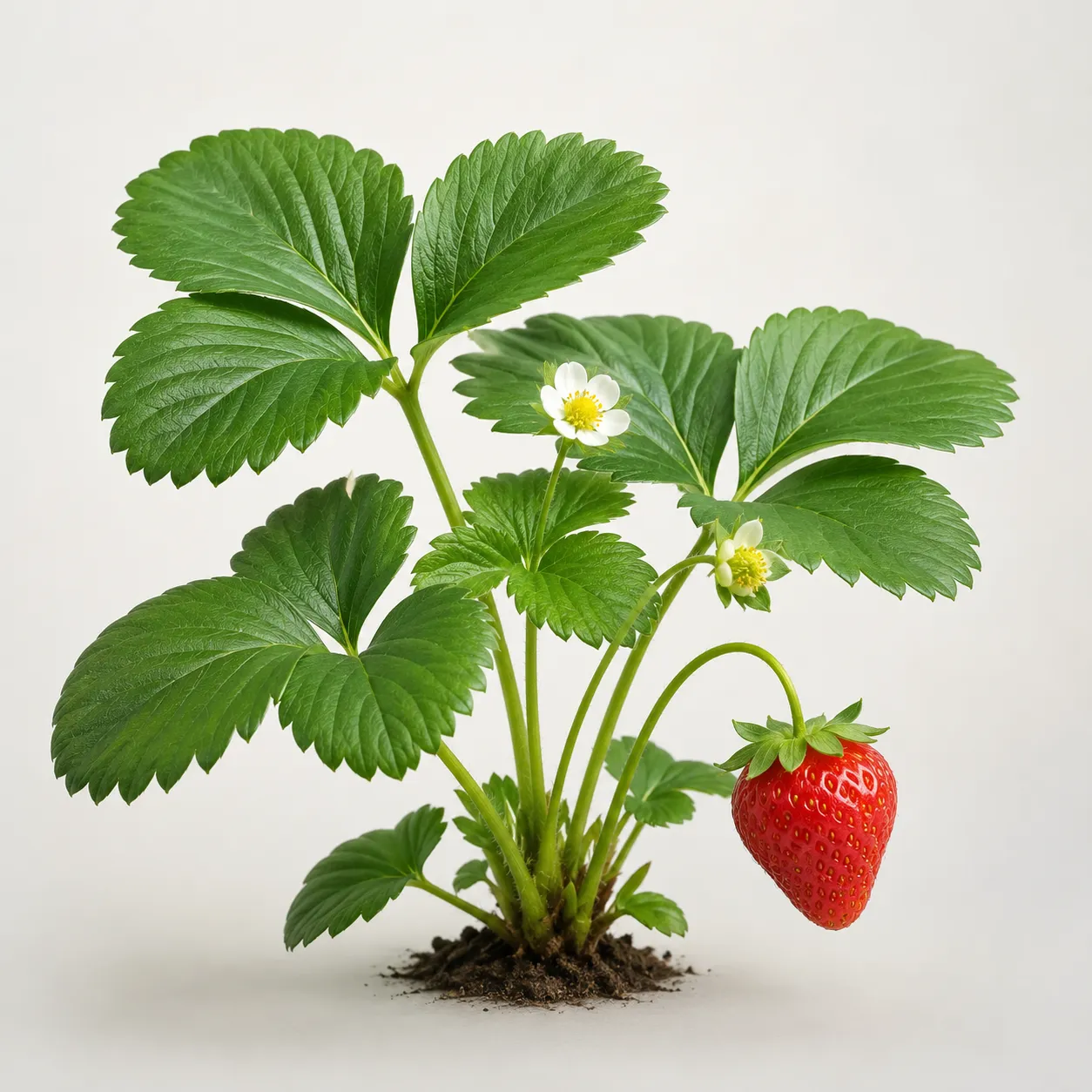 strawberry plant