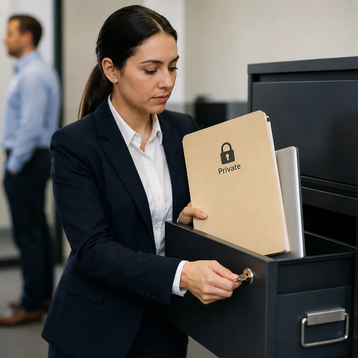 protect confidential information