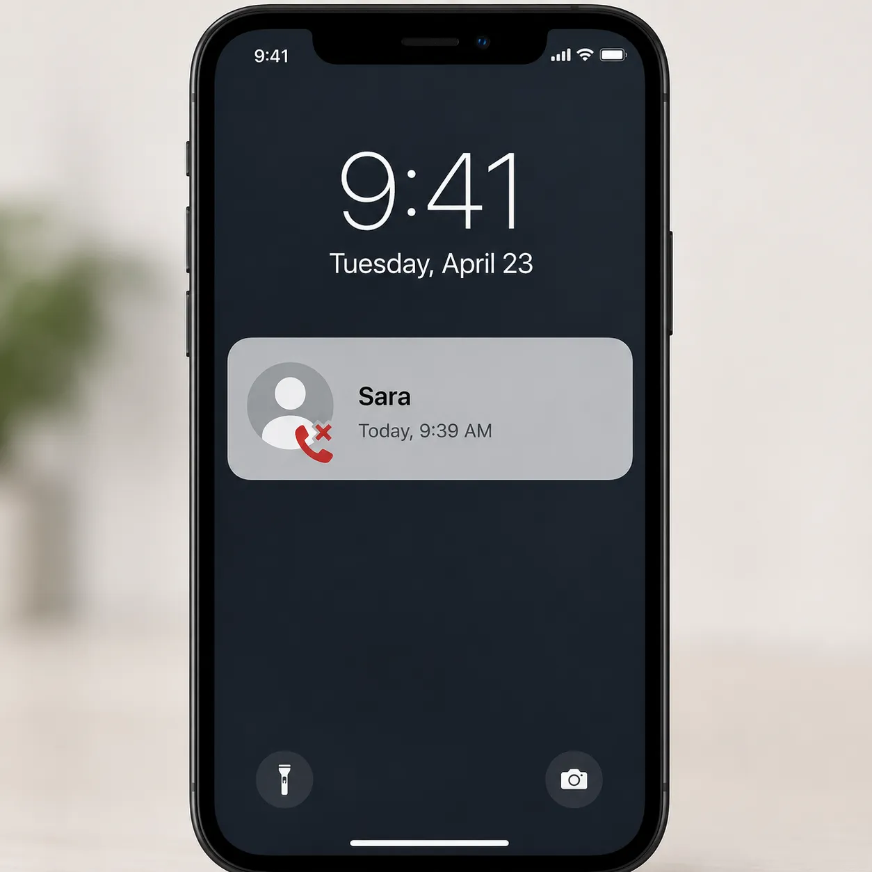 missed call