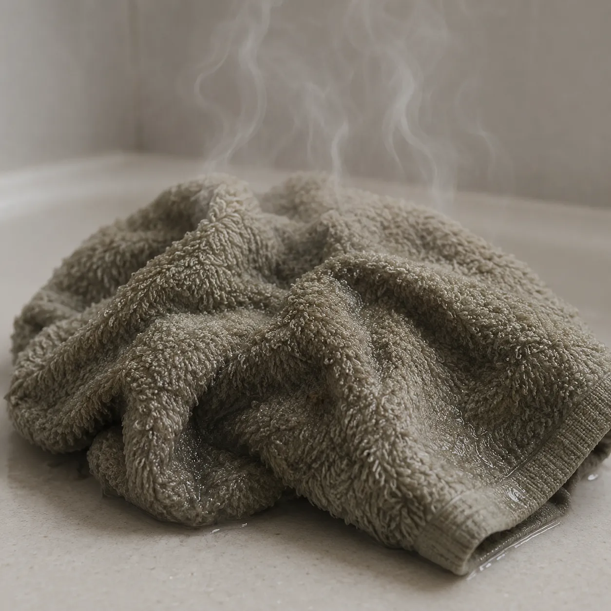 damp smell