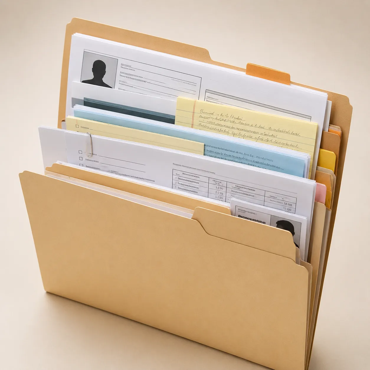 case file