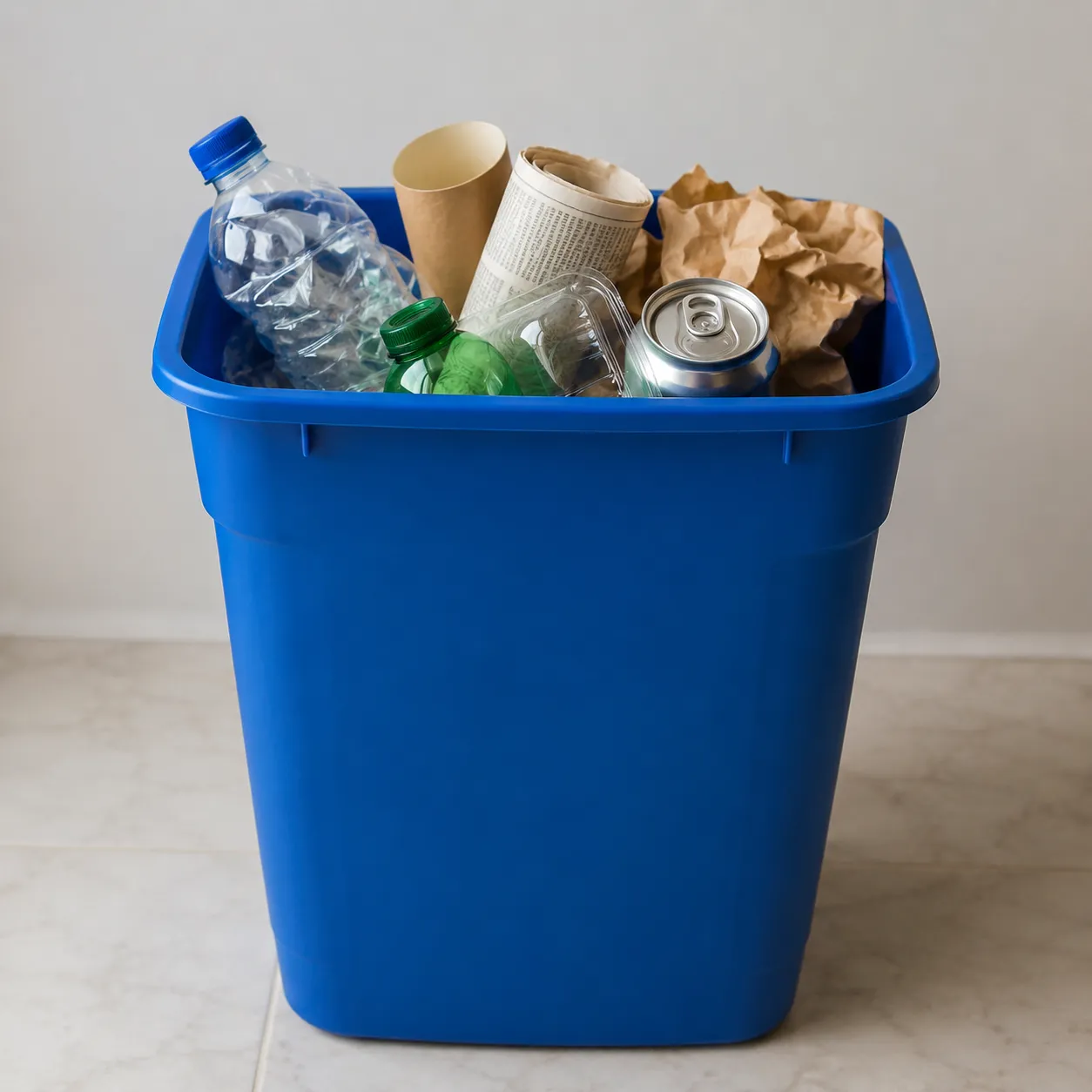 recycling bin