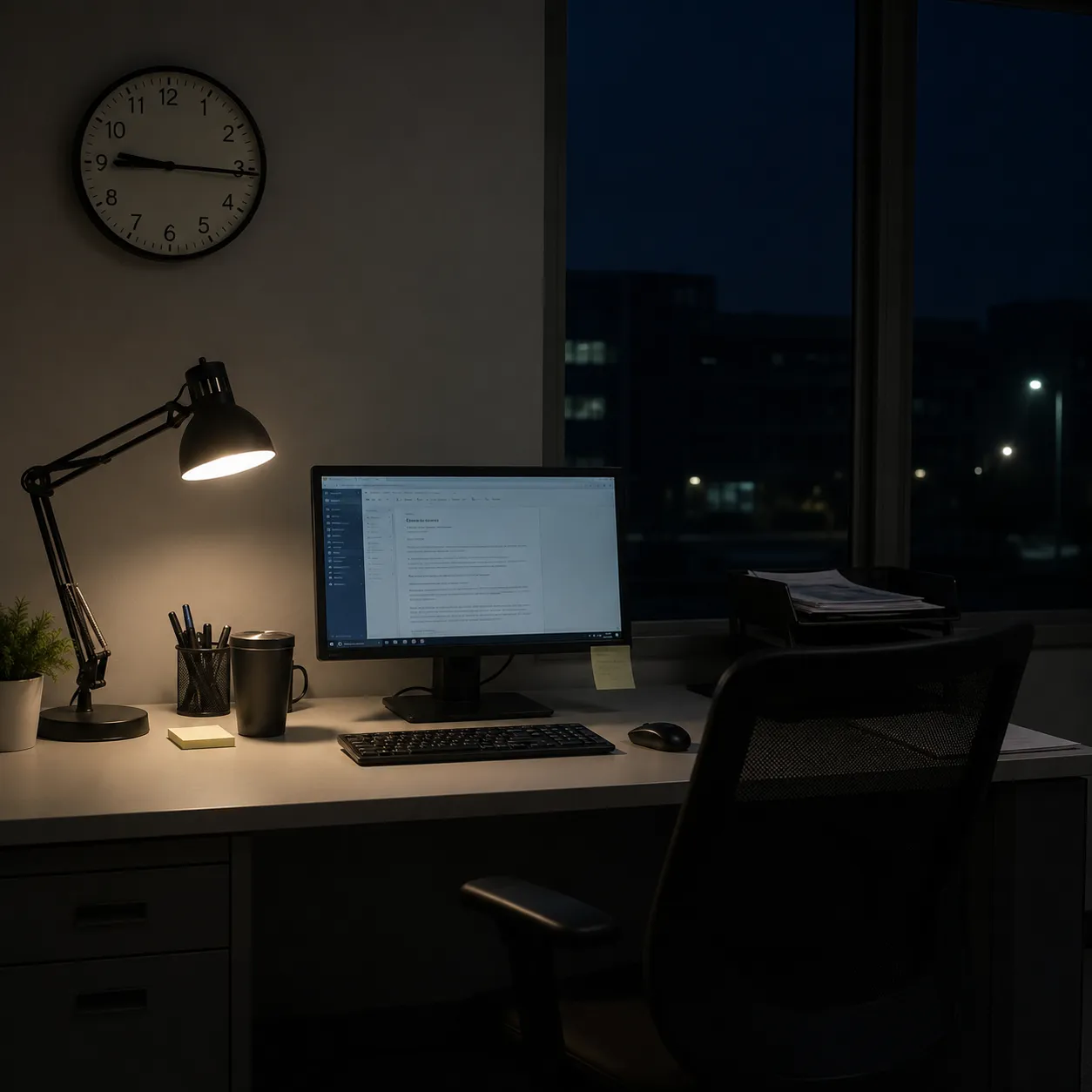 after hours
