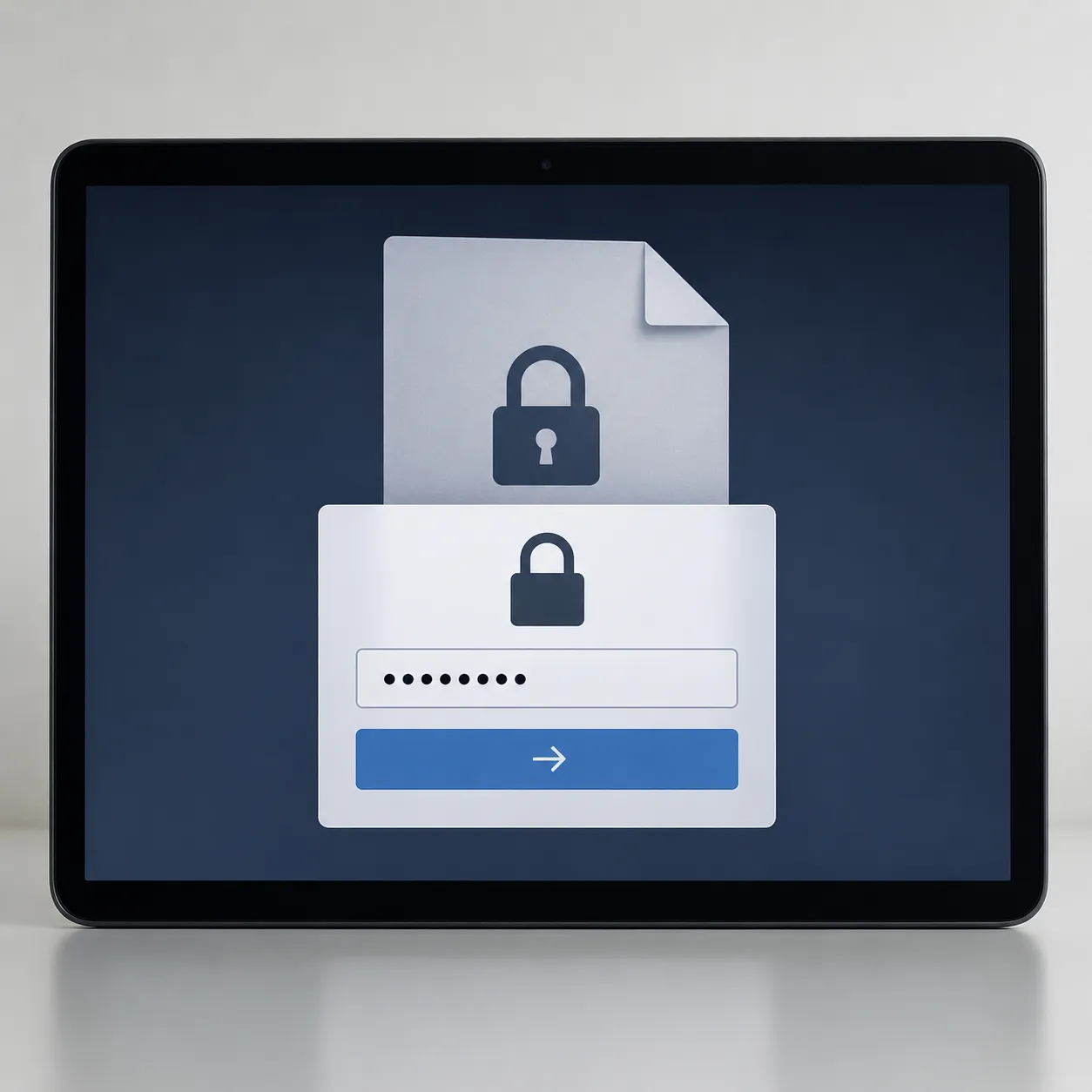 password-protected