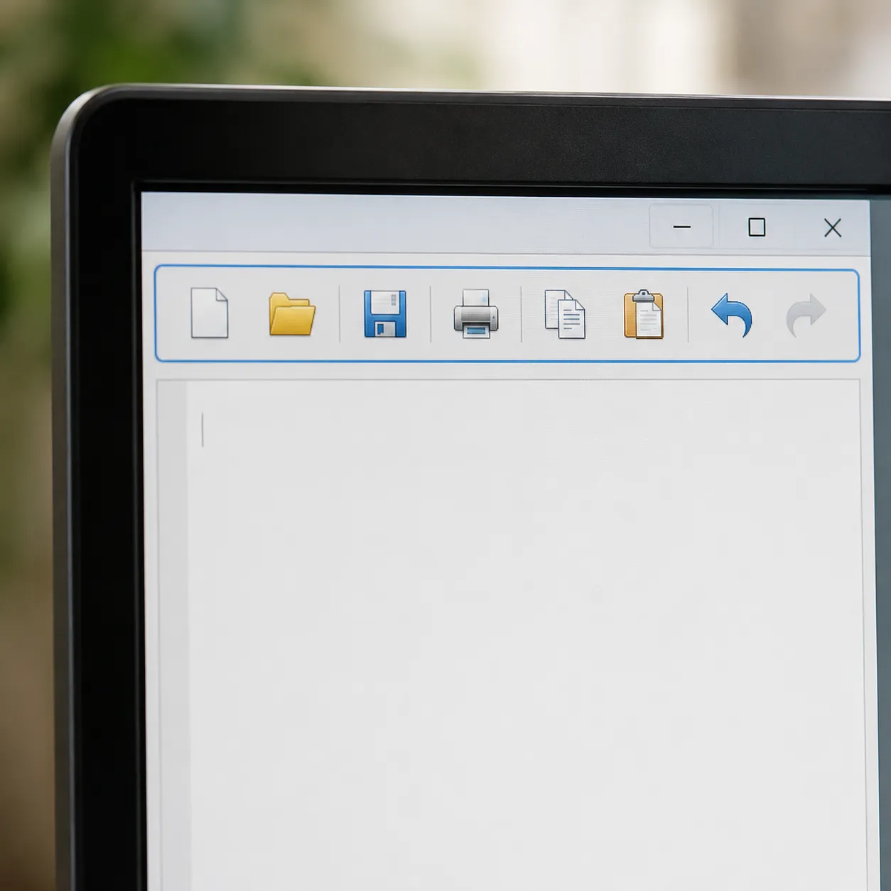 toolbar
