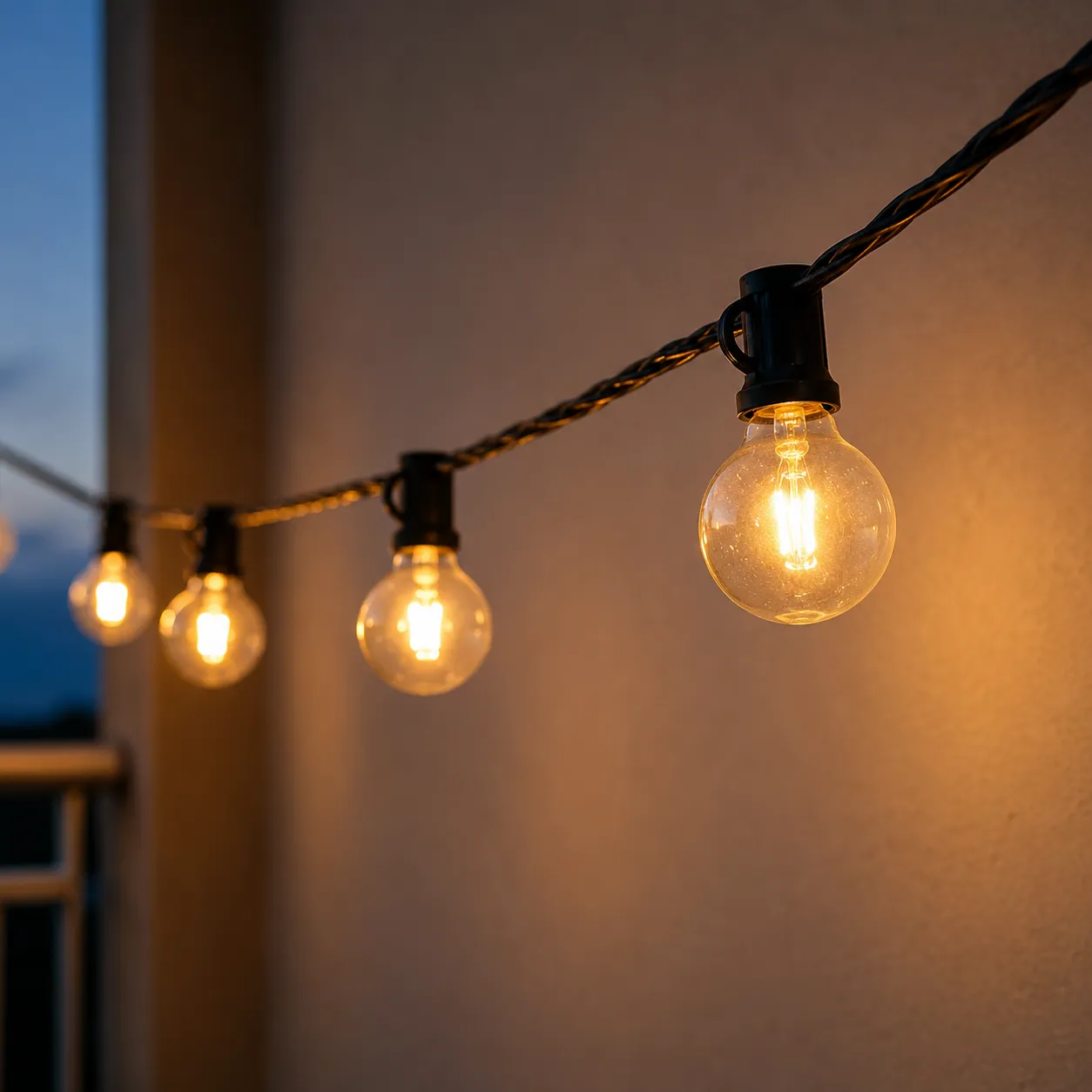string lights