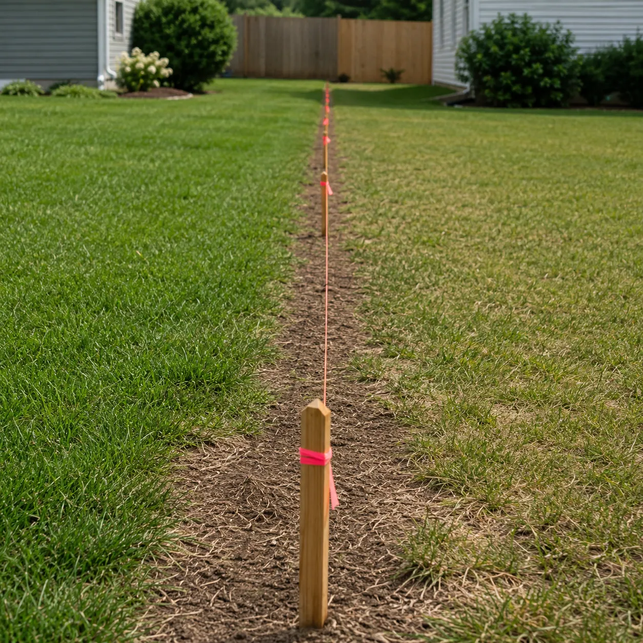 property line