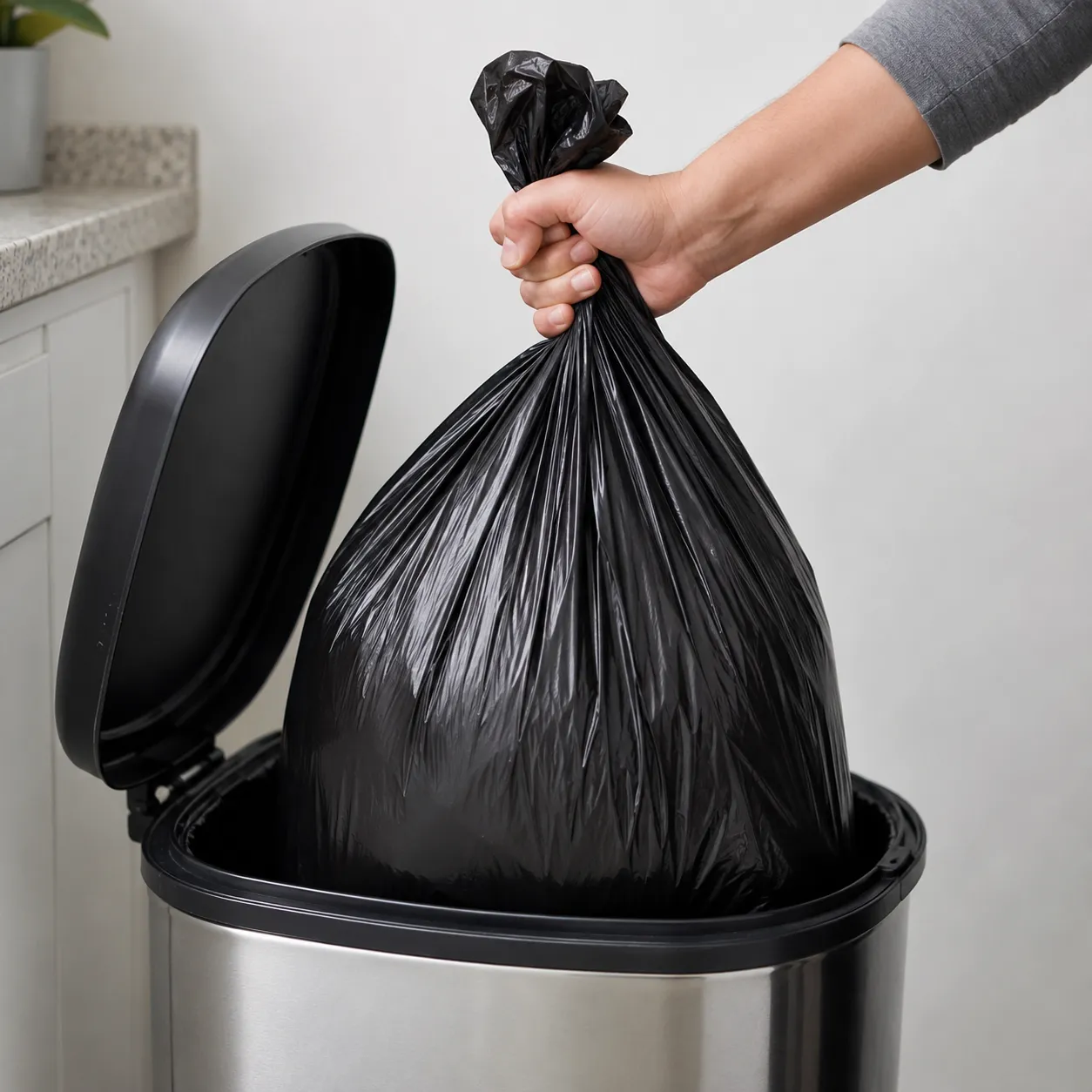 take out the trash