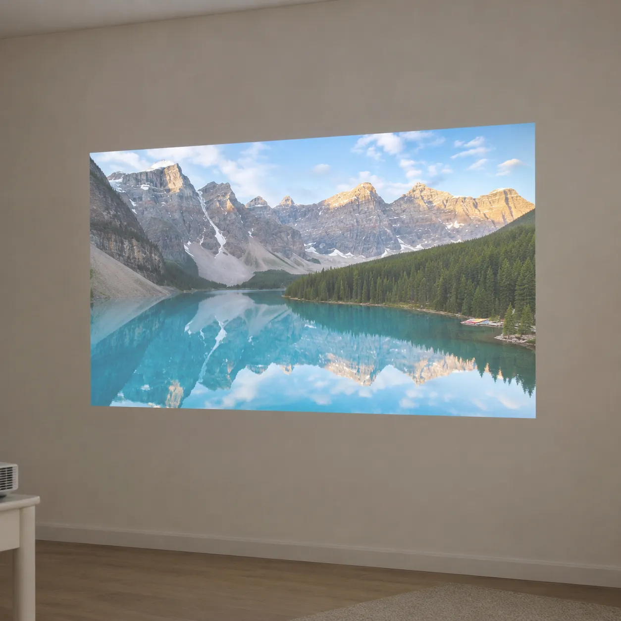 projection wall