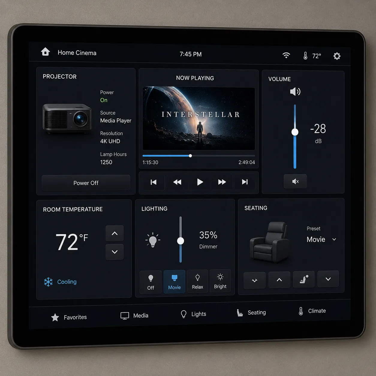 dashboard