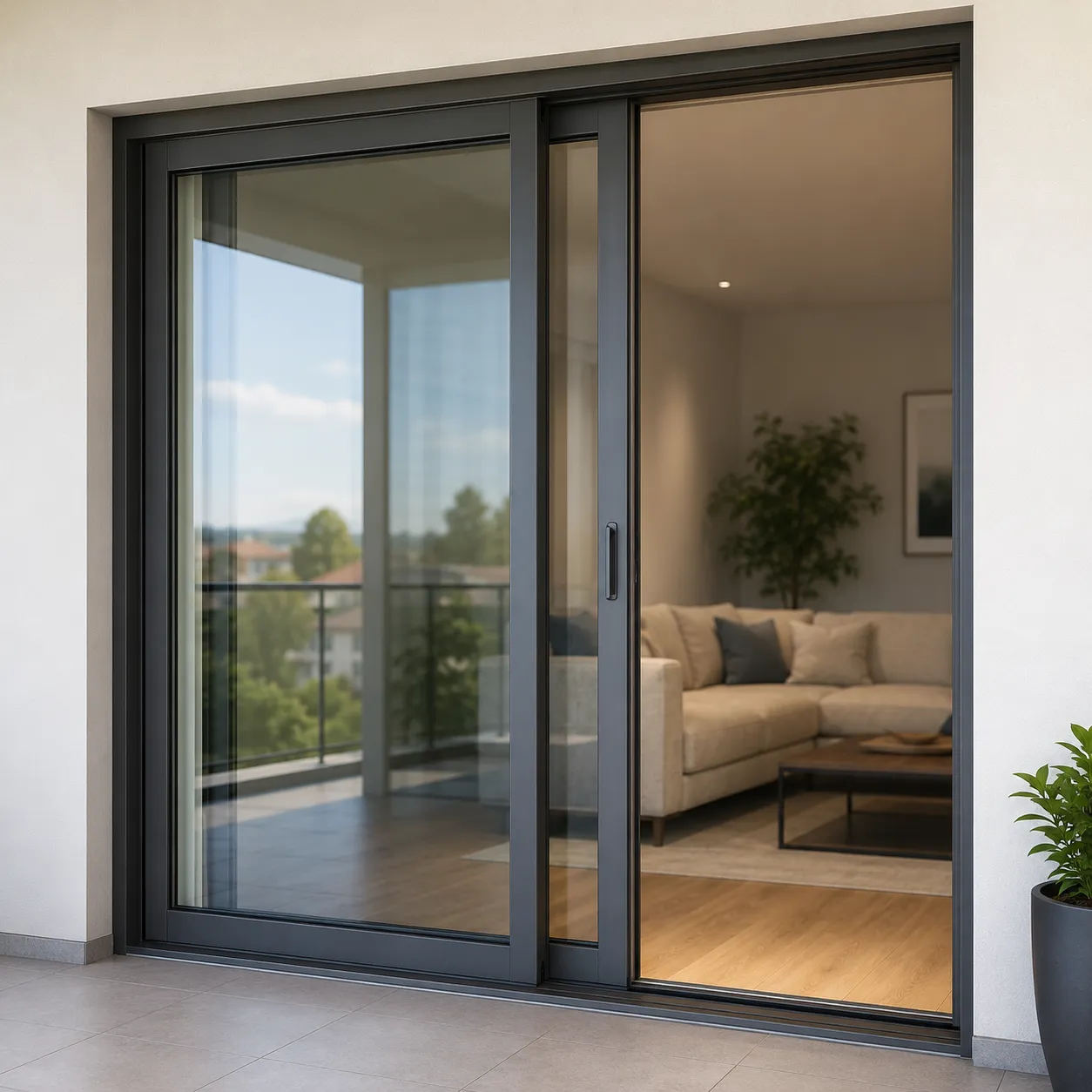 sliding door