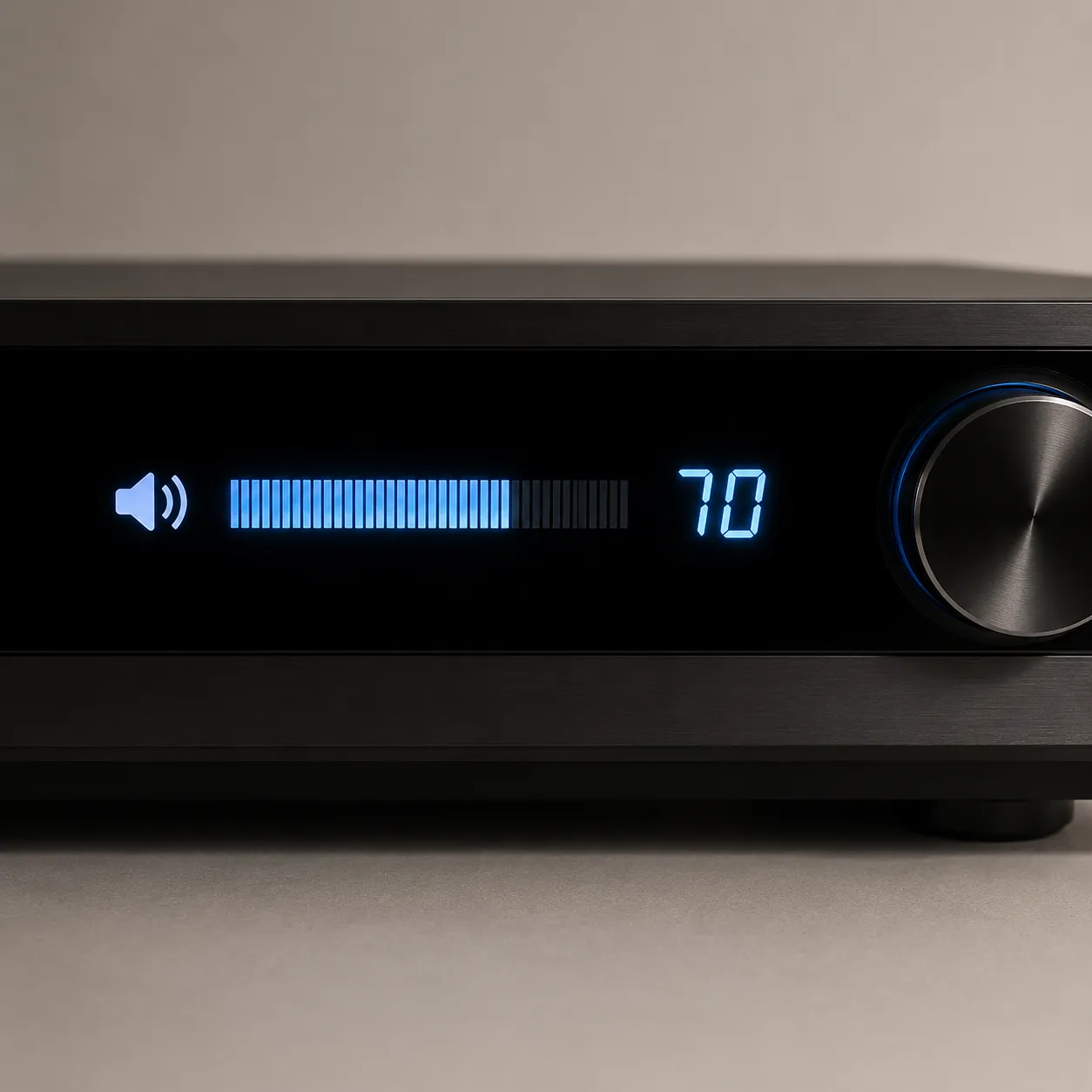 volume level