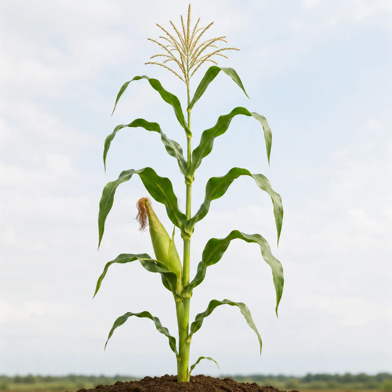 corn stalk