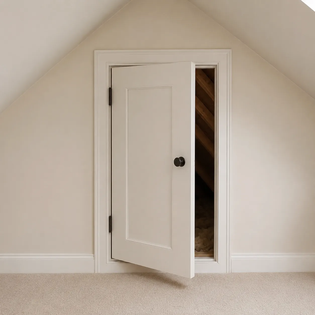 attic door