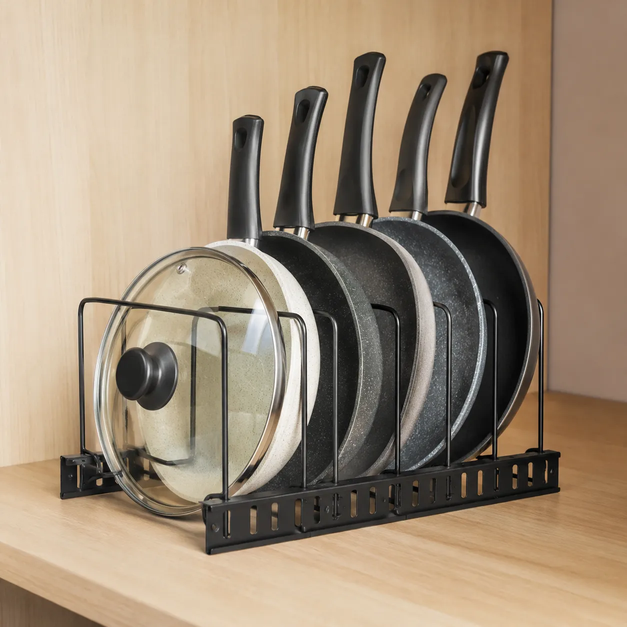 pan organizer