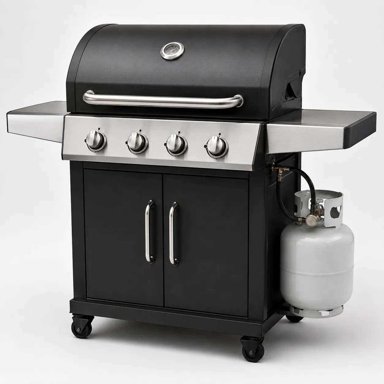 gas grill