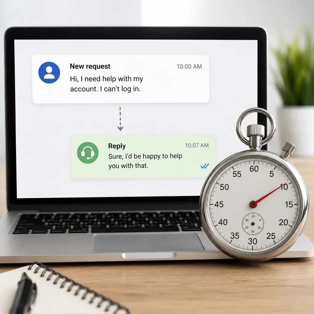 response time