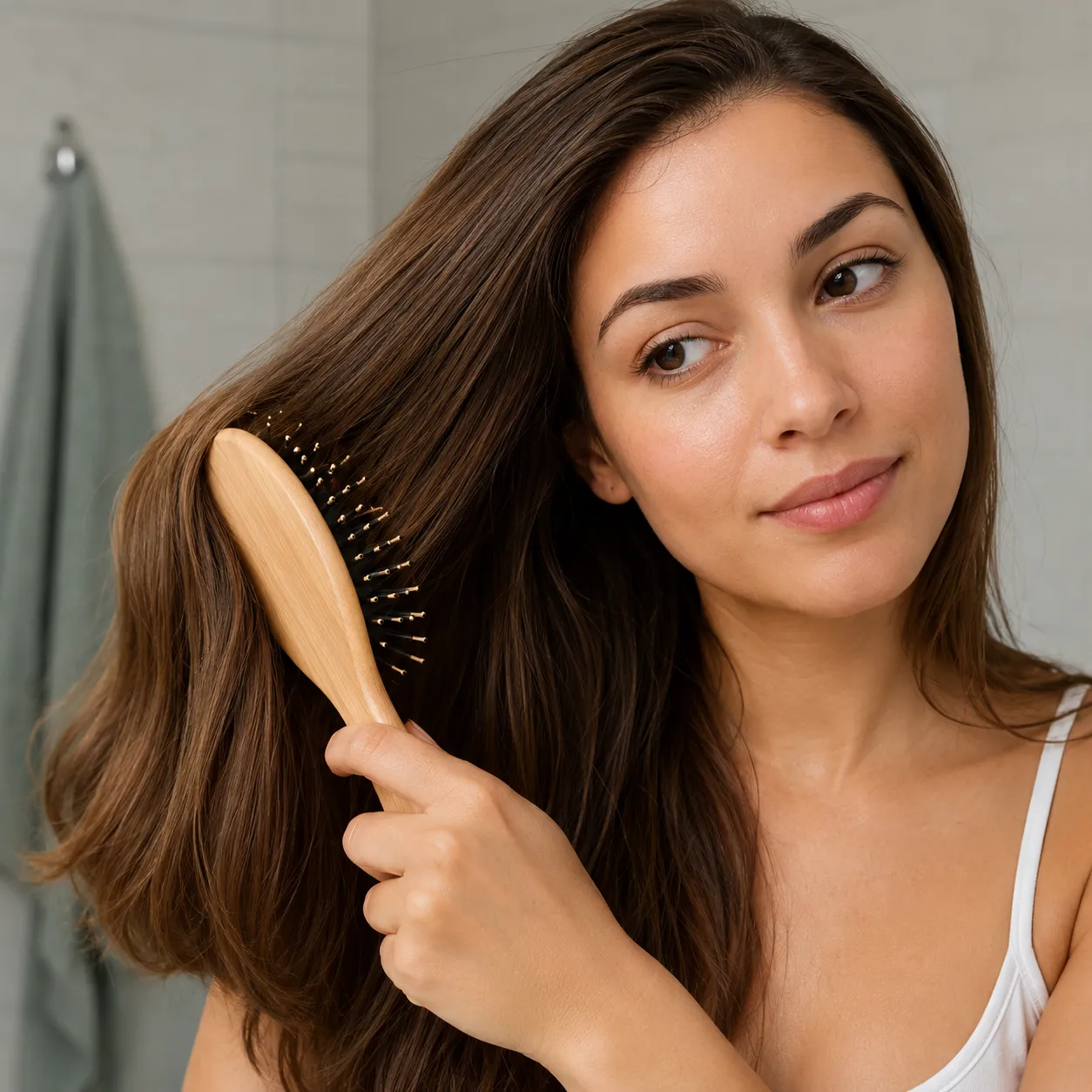 brushing