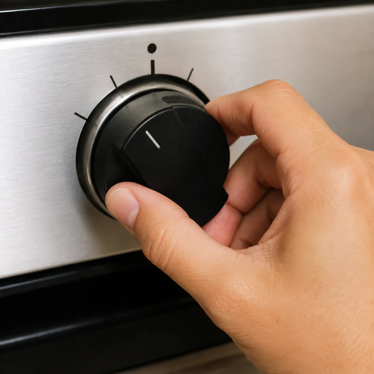 turn the knob