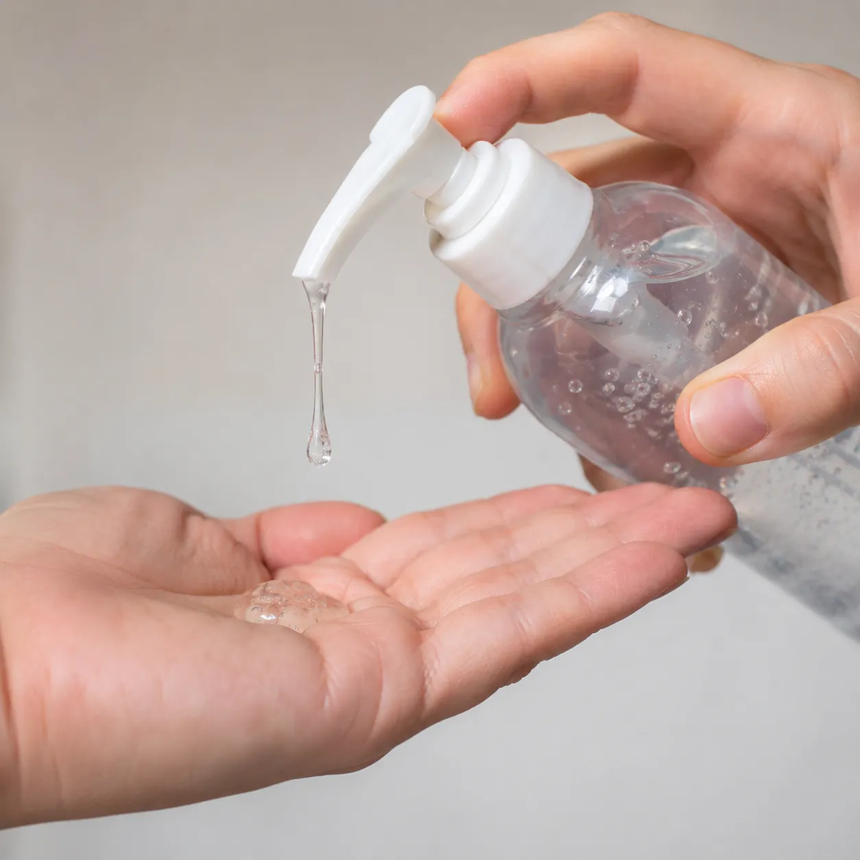 hand sanitizer